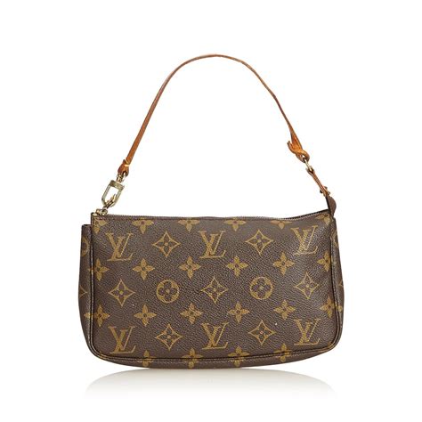 lv bag pochette inside|louis vuitton monogram pochette bag.